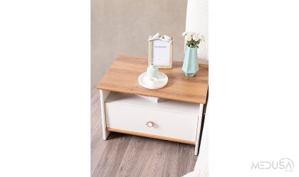 Medusa Home Mobilya - Virjin Bohem Yatak Odası