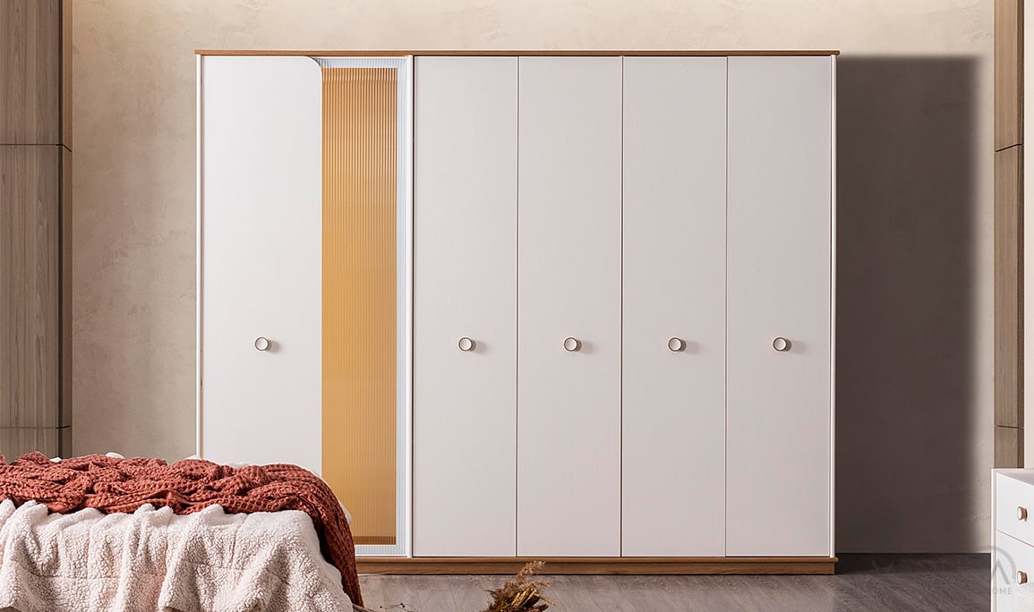 Medusa Home Mobilya - Virjin Bohem Yatak Odası