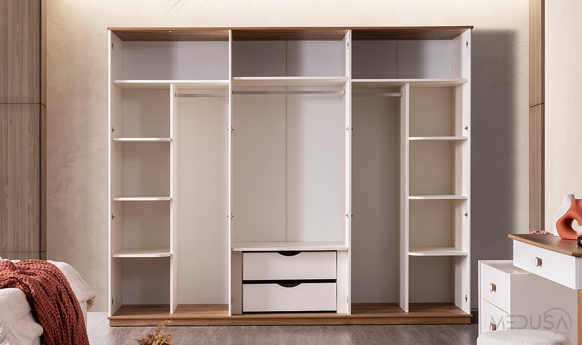 Medusa Home Mobilya - Virjin Bohem Yatak Odası