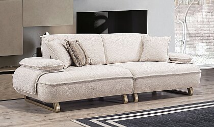 Medusa Home - Vista Üçlü Koltuk