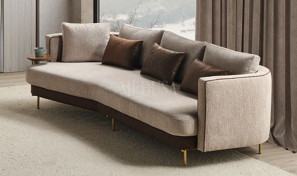 Medusa Home Mobilya - Vito Relax Dörtlü Koltuk