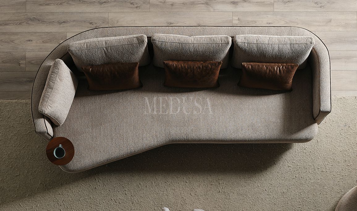 Medusa Home Mobilya - Vito Relax Dörtlü Koltuk