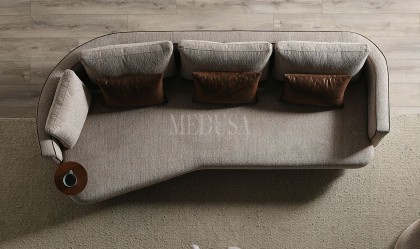 Medusa Home Mobilya - Vito Relax Dörtlü Koltuk