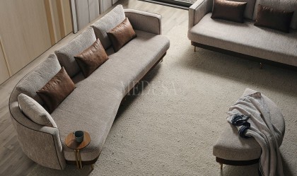Medusa Home Mobilya - Vito Relax Dörtlü Koltuk