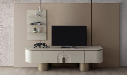 Medusa Home - Vitor Bronz Tv Ünitesi