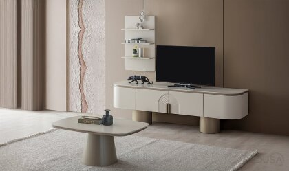 Medusa Home Mobilya - Vitor Bronz Tv Ünitesi