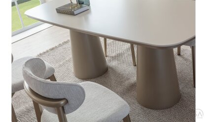 Medusa Home Mobilya - Vitor Bronz Yemek Masası