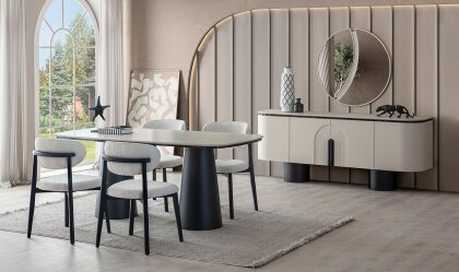 Medusa Home - Vitor Yemek Odası