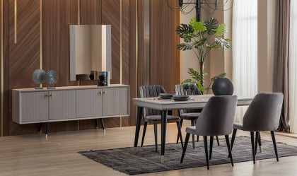 Medusa Home - Vitore Yemek Odası