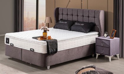 Medusa Home - Vitra Set Baza Başlık Yatak