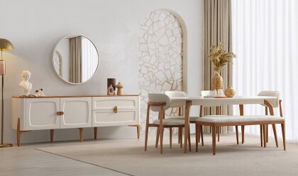 Medusa Home - Vivente Yemek Odası