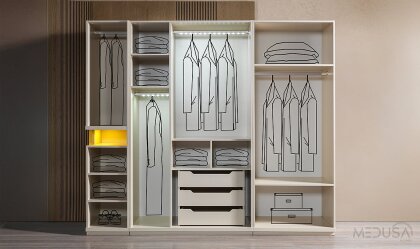 Medusa Home Mobilya - Vizon Yatak Odası