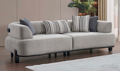 Medusa Home - Vizyon Cool Üçlü Koltuk