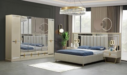 Medusa Home - Voltis Luxury Yatak Odası