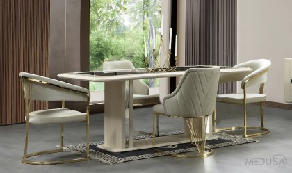Voltis Luxury Yemek Masası
