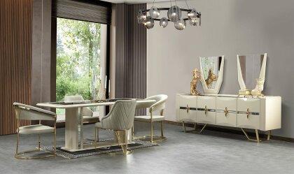Medusa Home - Voltis Luxury Yemek Odası