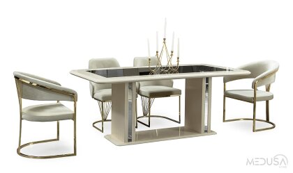 Medusa Home Mobilya - Voltis Luxury Yemek Odası