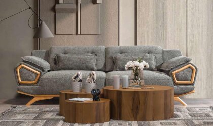 Medusa Home - Volvo Üçlü Koltuk