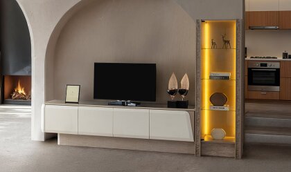 Medusa Home - Voxa Tv Ünitesi + Vitrin