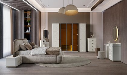 Medusa Home - Voyage Yatak Odası