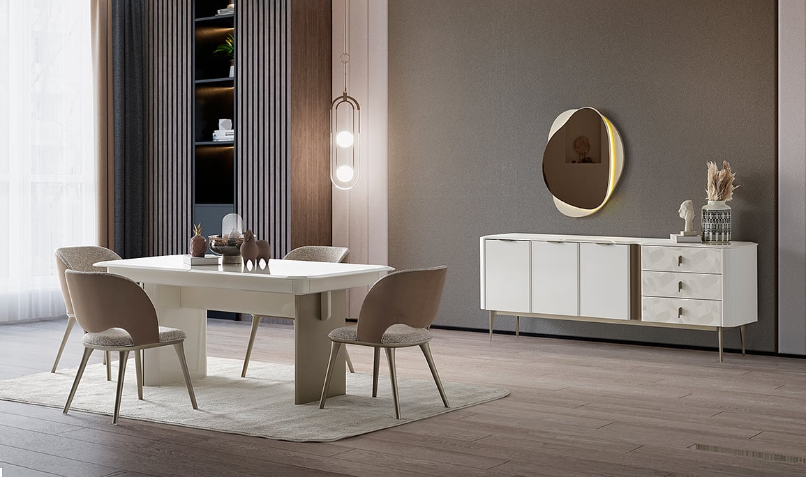 Medusa Home Mobilya - Voyage Yemek Odası