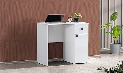 Medusa Home - White Çalışma Masası