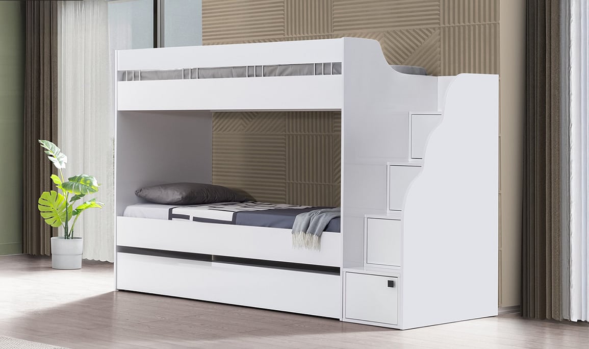 Medusa Home Mobilya - White Complex Ranza