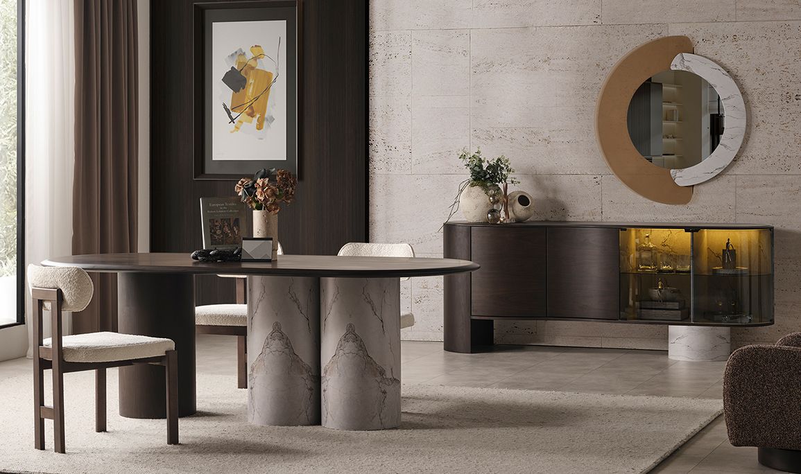 Medusa Home Mobilya - Wise Yemek Odası