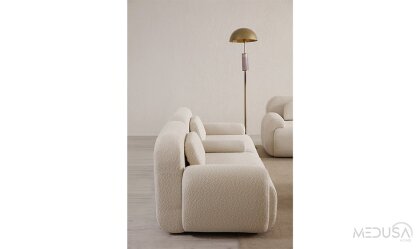 Medusa Home Mobilya - Wouge Üçlü Koltuk