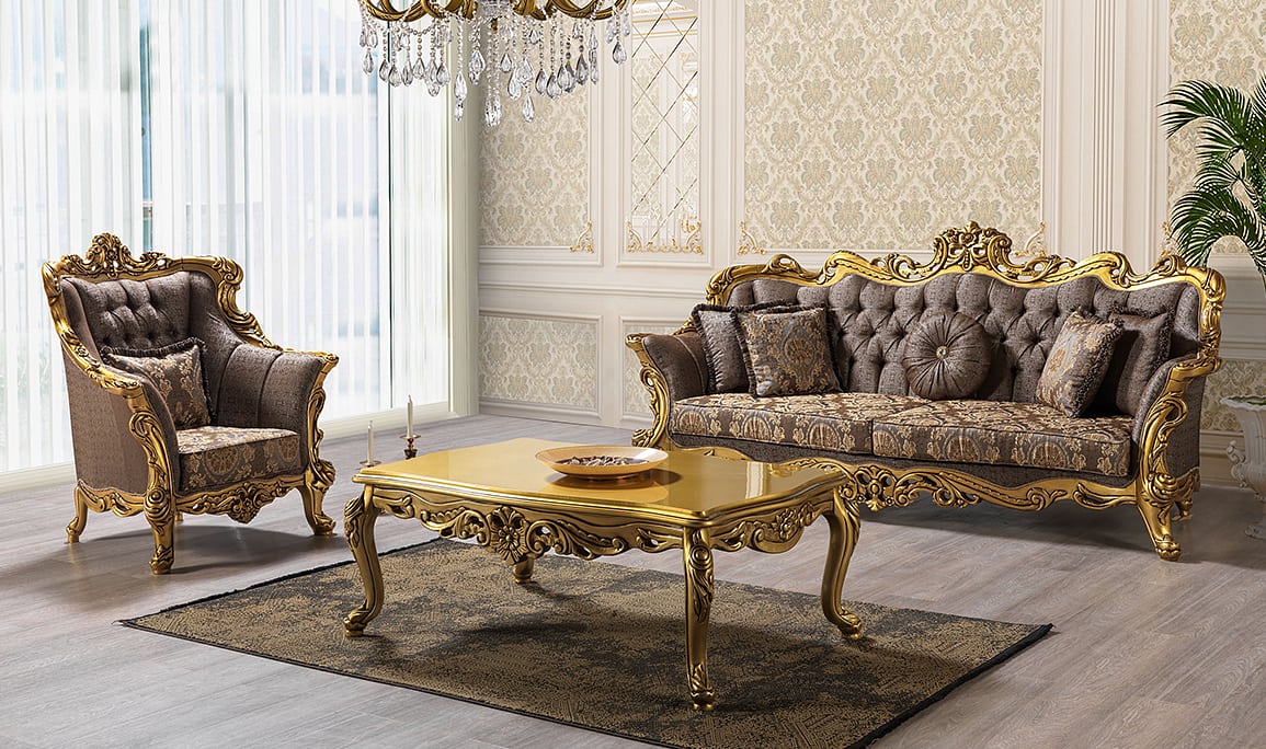 Medusa Home Mobilya - Yalı Avangarde Koltuk Takımı