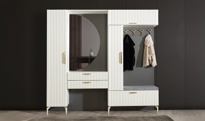 Medusa Home Mobilya - Yasemin Portmanto