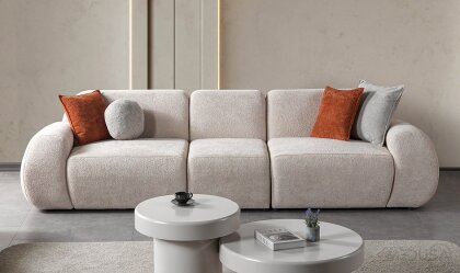 Medusa Home - Yeşim Dörtlü Koltuk