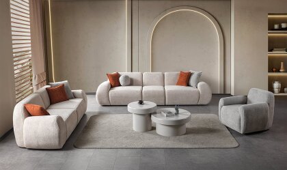 Medusa Home - Yeşim Koltuk Takımı