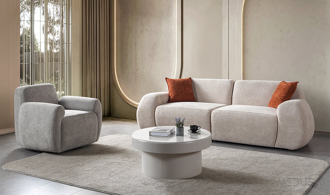 Medusa Home Mobilya - Yeşim Koltuk Takımı