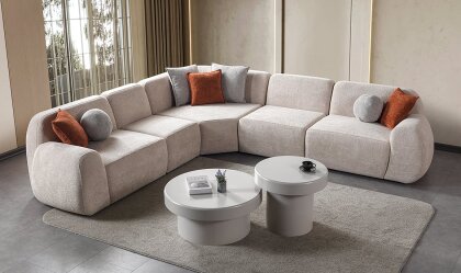 Medusa Home - Yeşim L Köşe Takımı