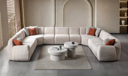 Medusa Home - Yeşim U Köşe Takımı
