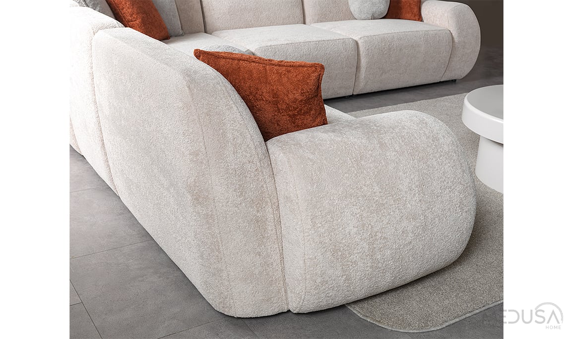 Medusa Home Mobilya - Yeşim U Köşe Takımı