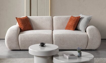 Medusa Home - Yeşim Üçlü Koltuk