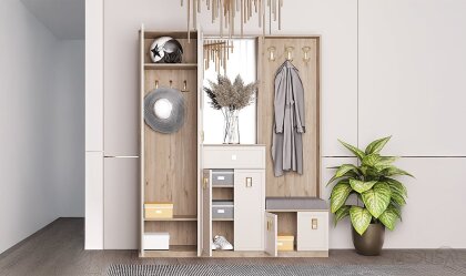 Medusa Home Mobilya - Yıldız Portmanto