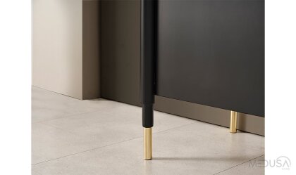 Medusa Home Mobilya - Yıldız Siyah Konsol
