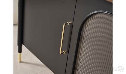 Medusa Home Mobilya - Yıldız Siyah Yemek Odası