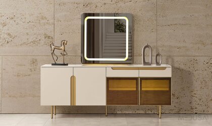 Medusa Home - Zara Gold Konsol