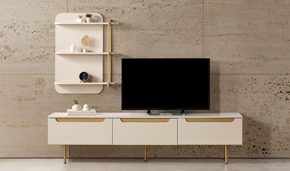 Medusa Home Mobilya - Zara Gold Tv Ünitesi