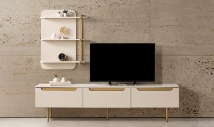 Zara Gold Tv Ünitesi