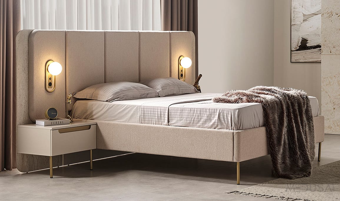Medusa Home Mobilya - Zara Gold Yatak Odası