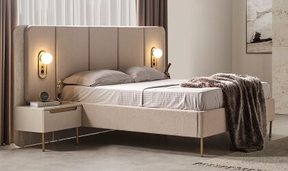 Medusa Home Mobilya - Zara Gold Yatak Odası