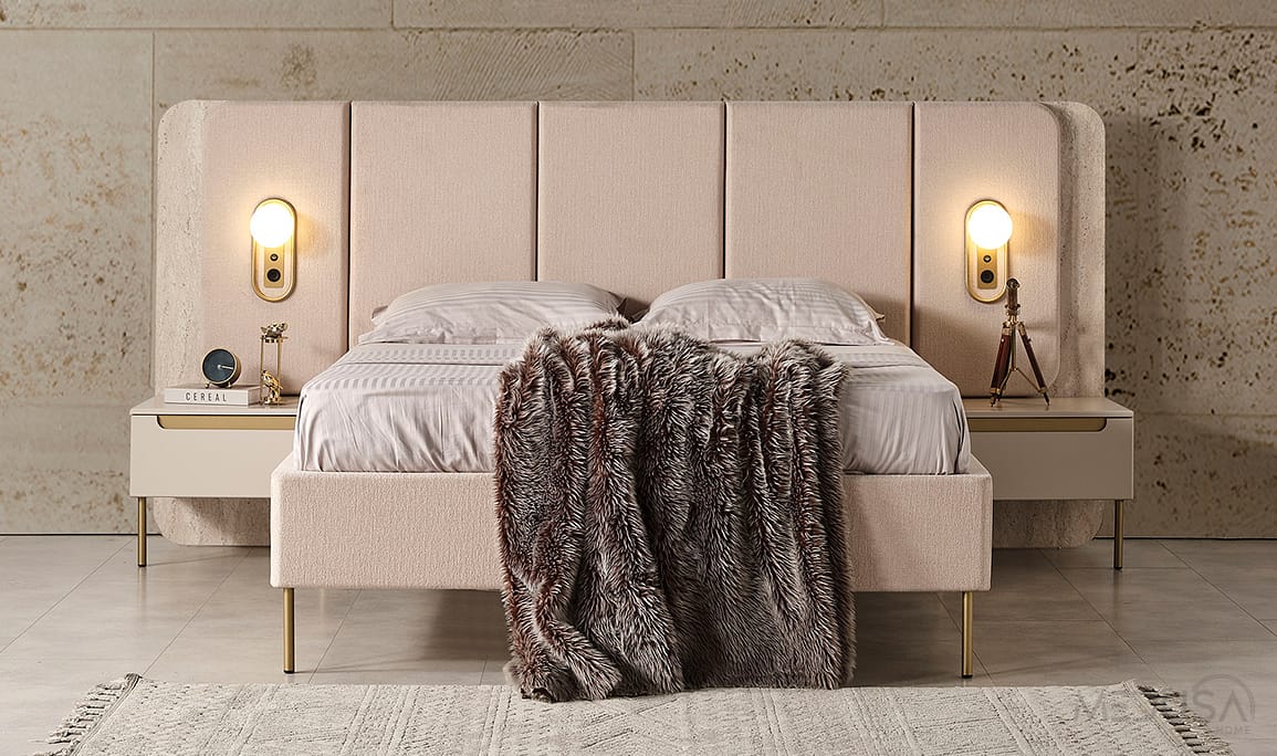 Medusa Home Mobilya - Zara Gold Yatak Odası