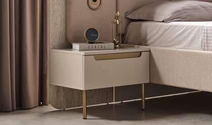 Medusa Home Mobilya - Zara Gold Yatak Odası