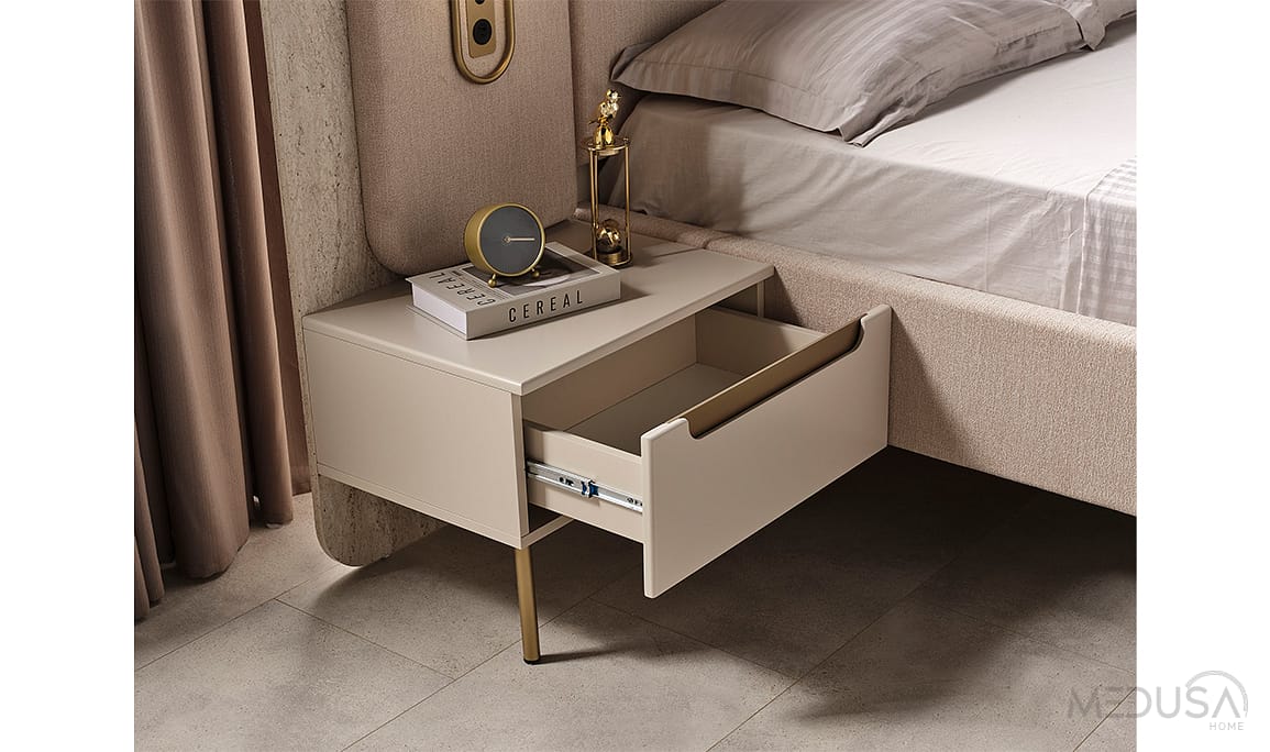 Medusa Home Mobilya - Zara Gold Yatak Odası