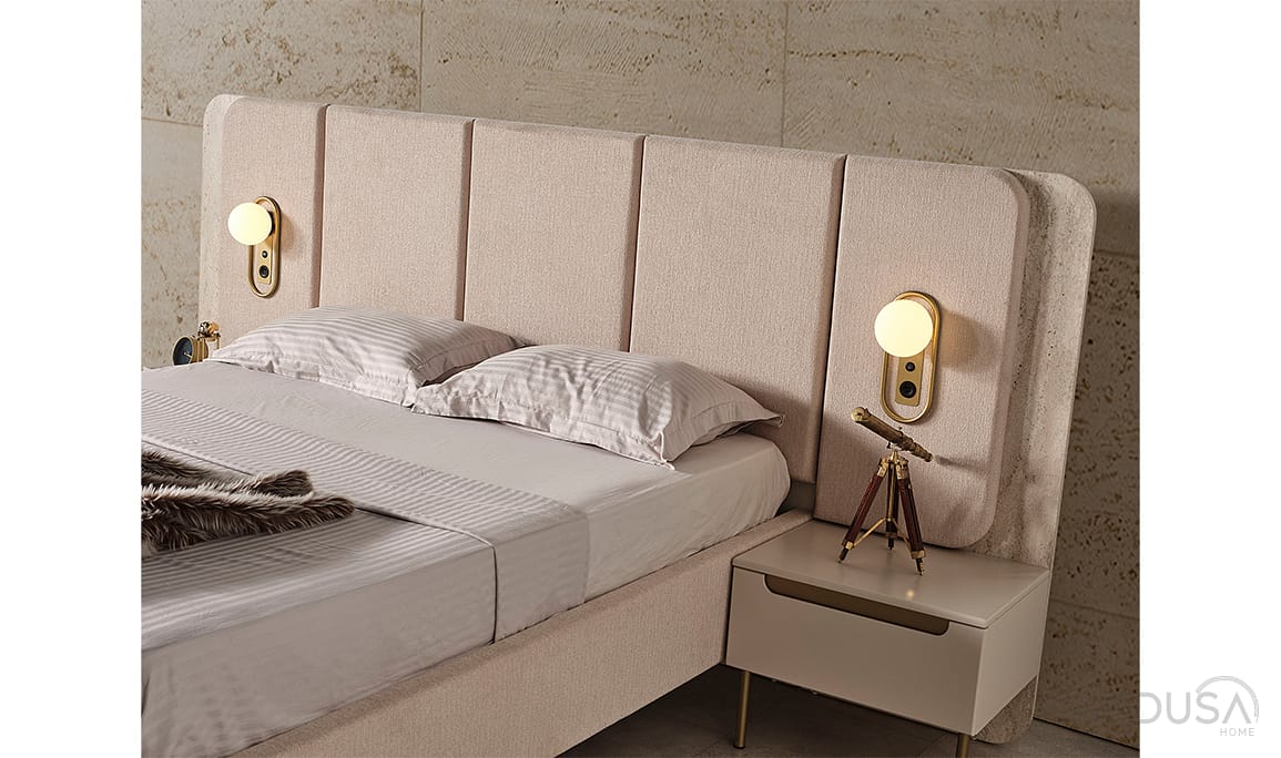 Medusa Home Mobilya - Zara Gold Yatak Odası